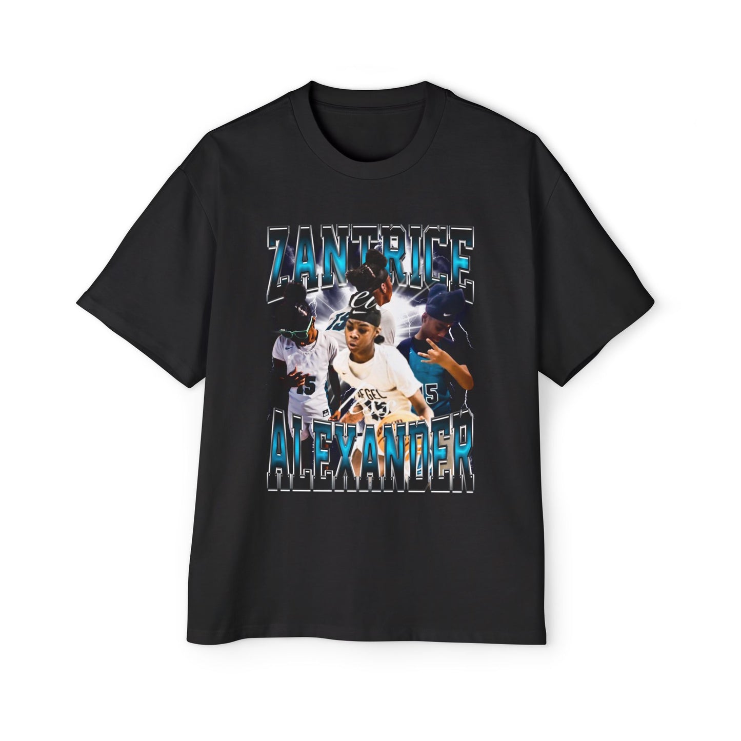 Zantrice Alexander Oversized Retro Tee