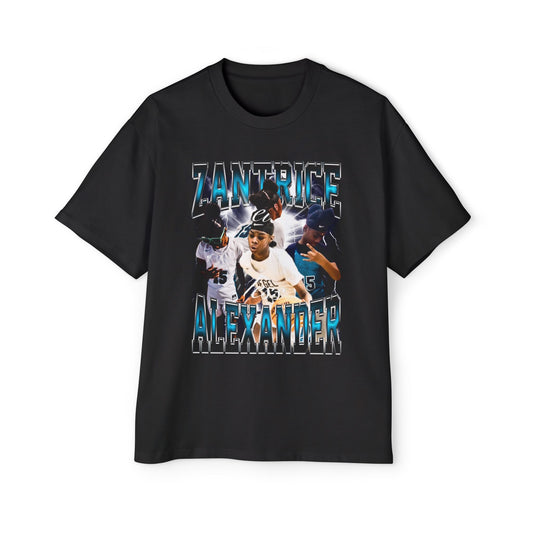 Zantrice Alexander Oversized Retro Tee