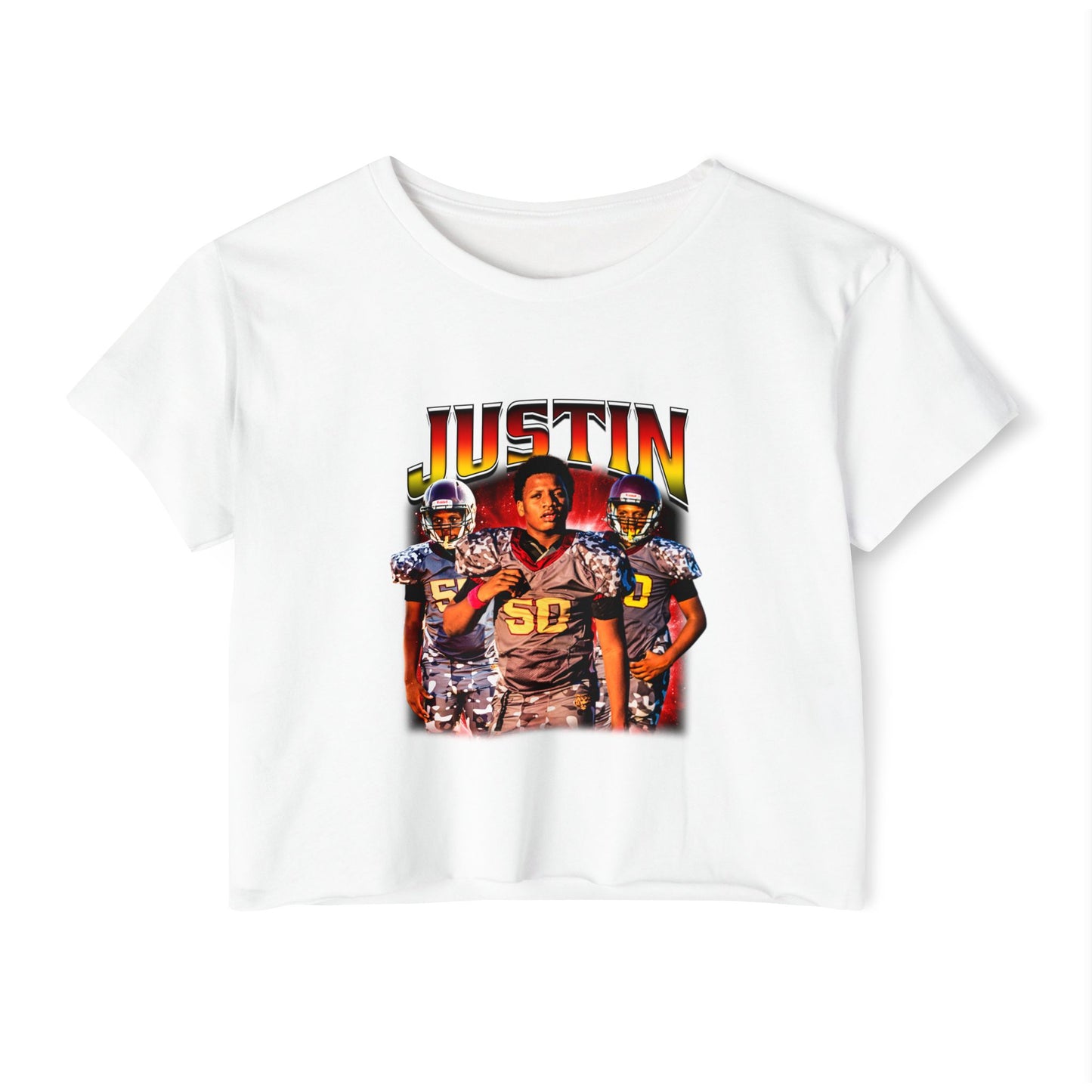 Justin Crop Top