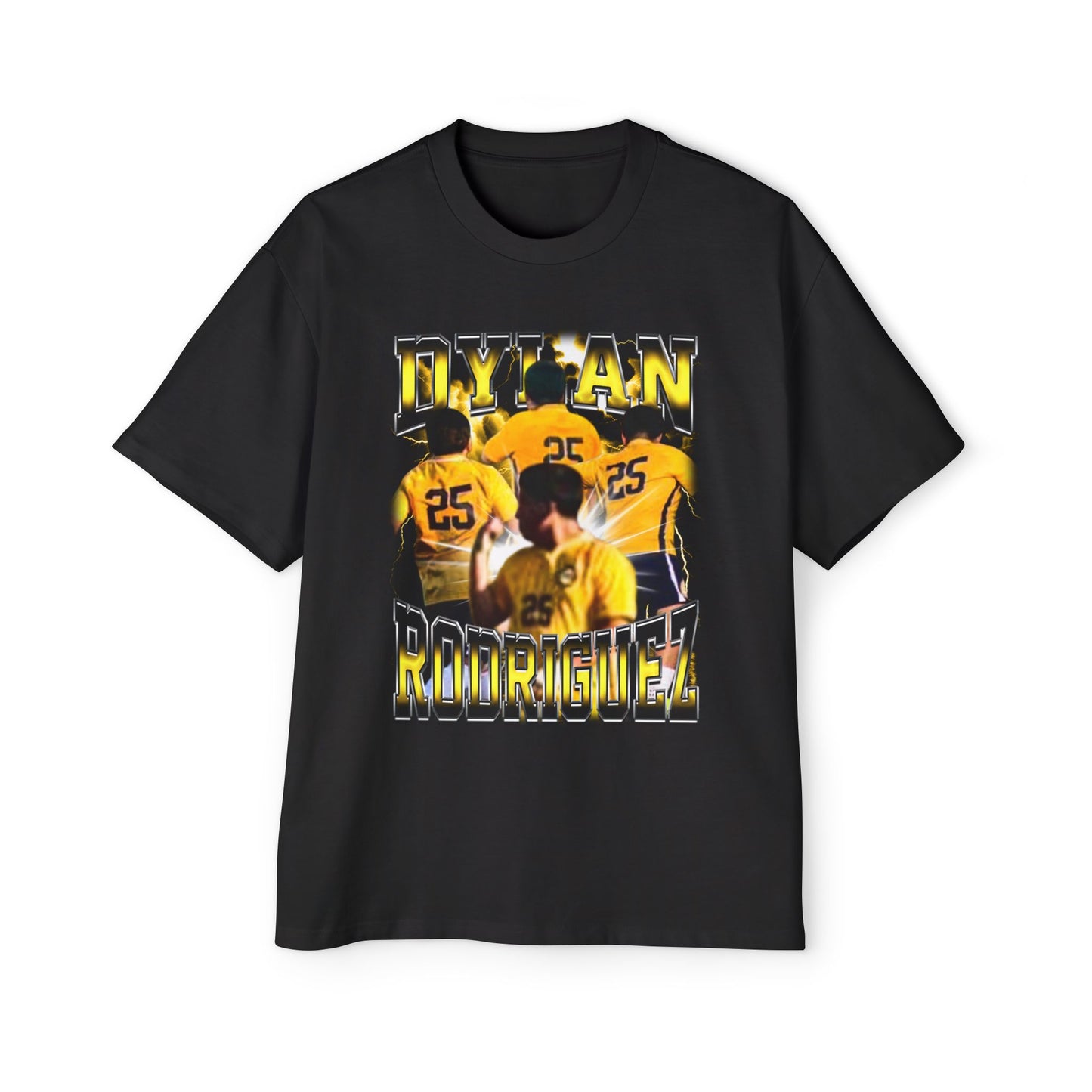 Dylan Rodriguez Oversized Retro Tee