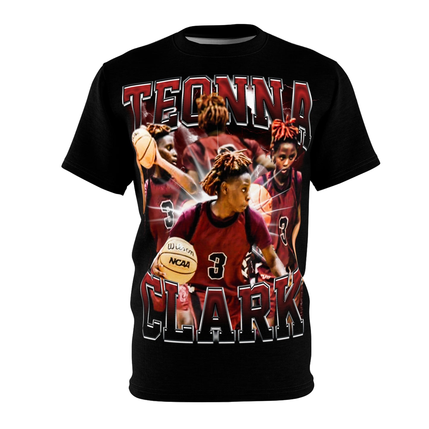 Teonna Clark Vintage Full Print Tee
