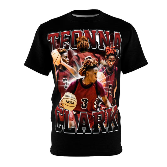 Teonna Clark Vintage Full Print Tee