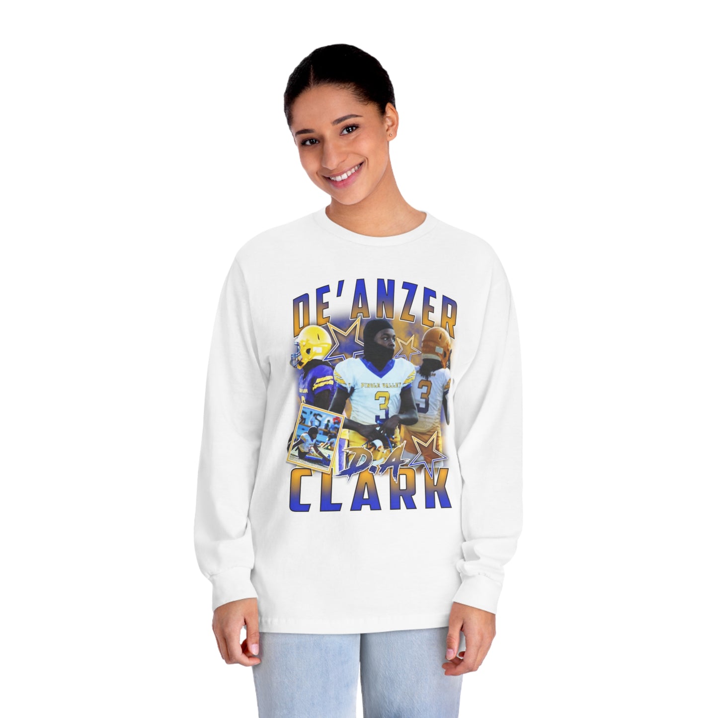 De'Anzer Clark Classic Long Sleeve T-Shirt