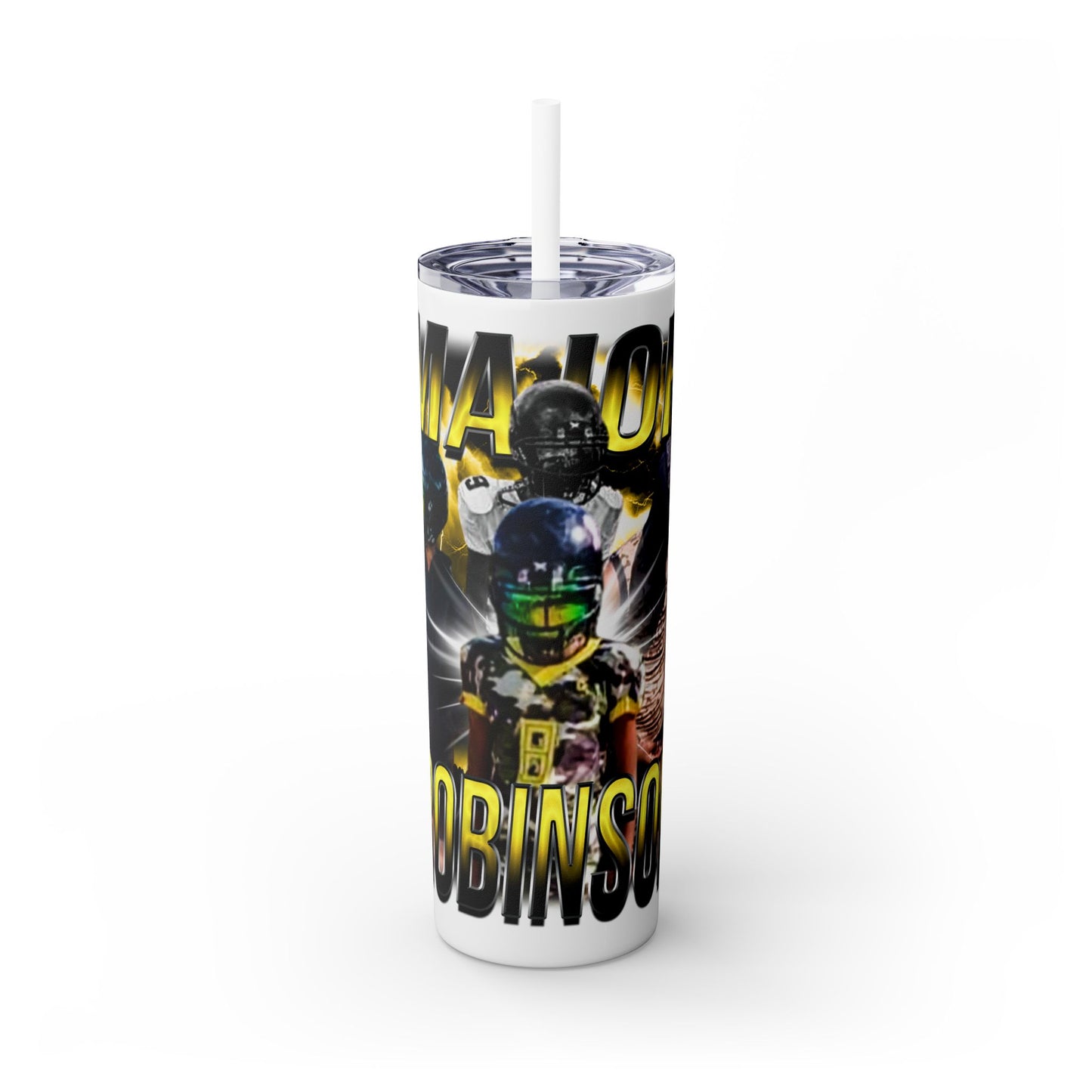 Major Robinson Stainless Steal Tumbler