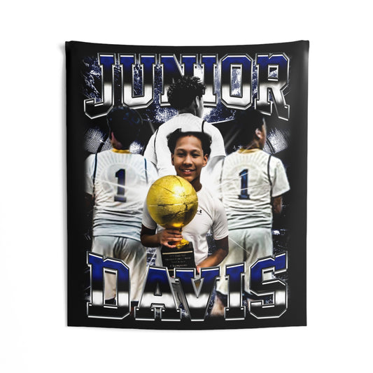 Junior Davis Tapestry 50”x 60”