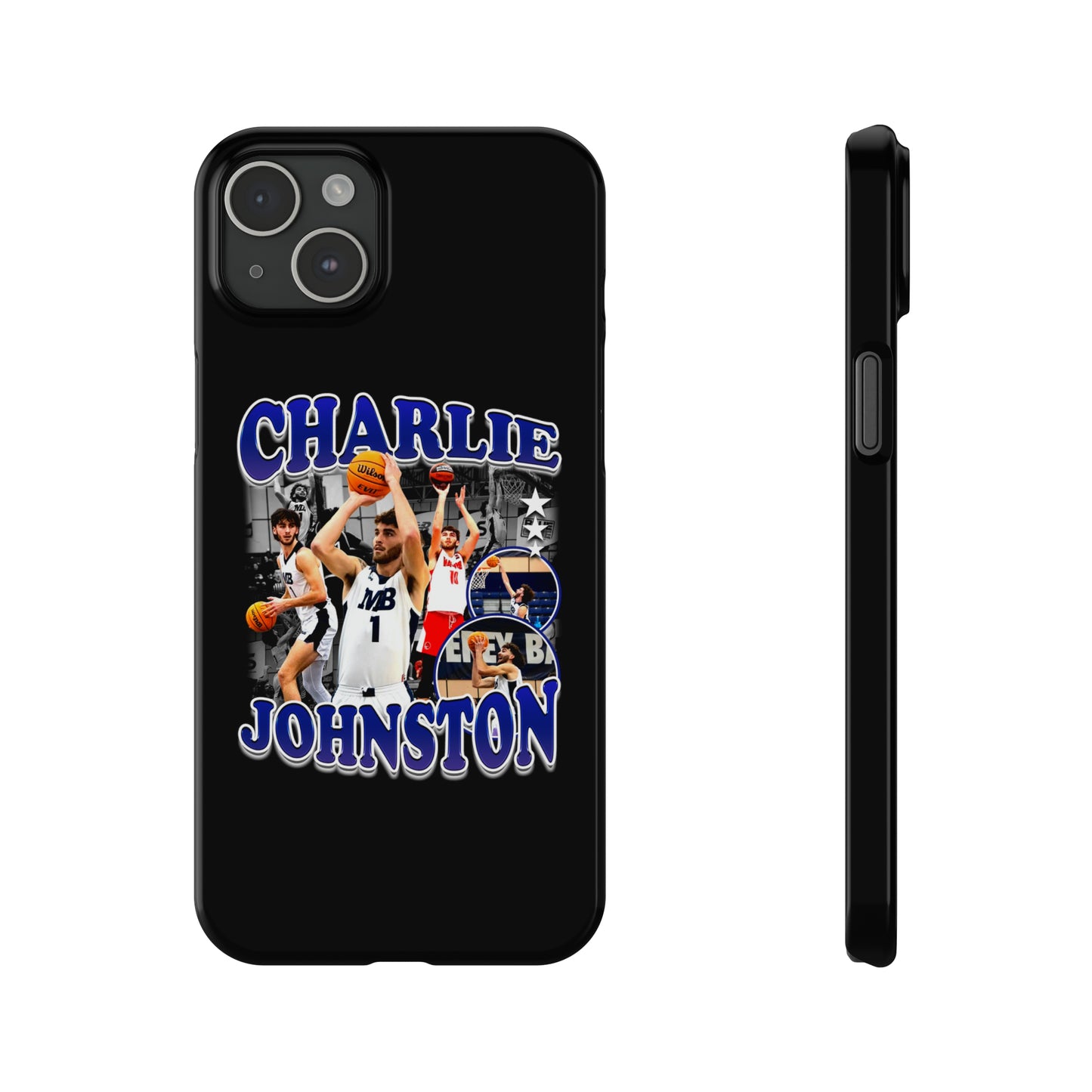 Charlie Johnston Slim Phone Cases