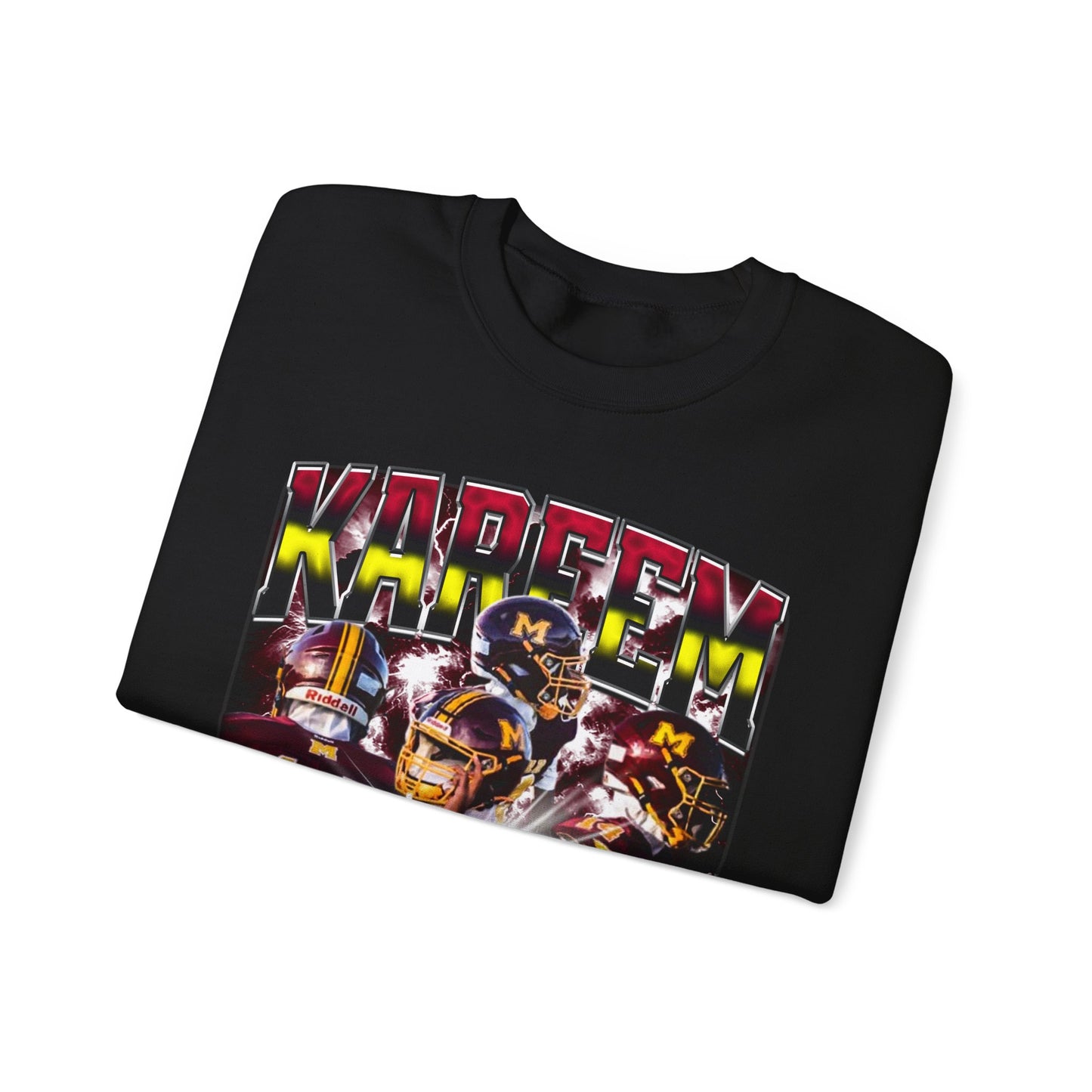 Kareem Smack Crewneck Sweatshirt