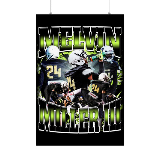 Melvin Miller III Poster 24" x 36"