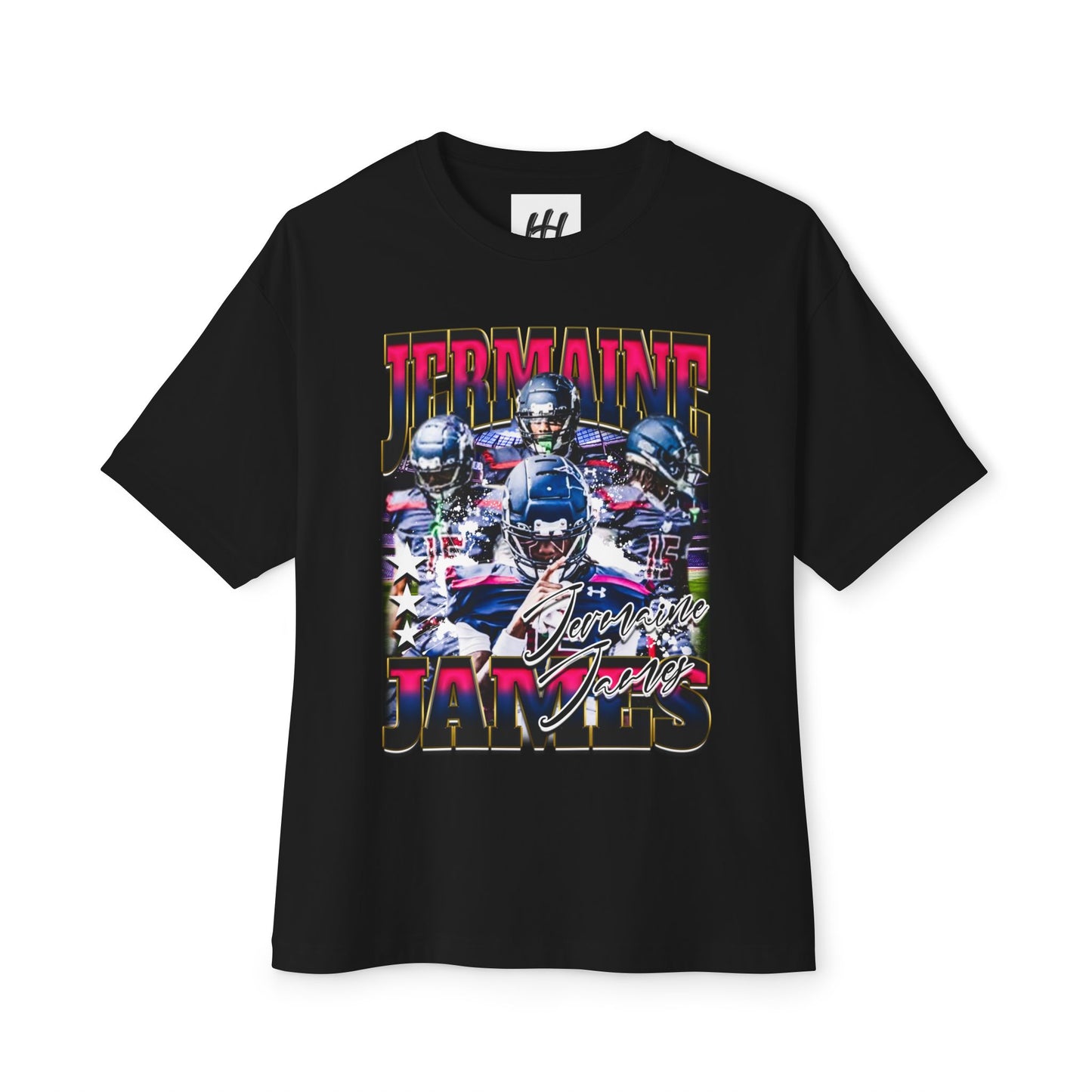 Jermaine James Oversized Tee