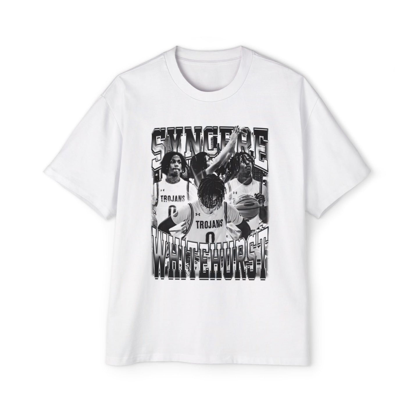Syncere Whitehurst Oversized Retro Tee