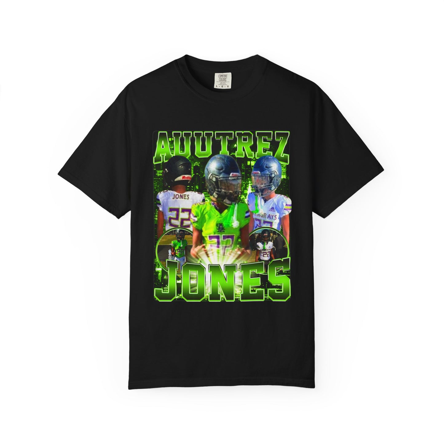 Auutrez Jones Heavyweight Premium Tee
