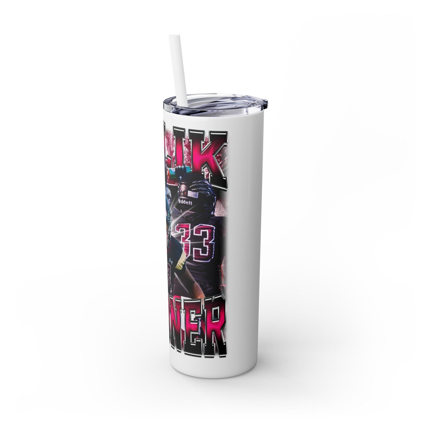 Malik Gardner Stainless Steal Tumbler