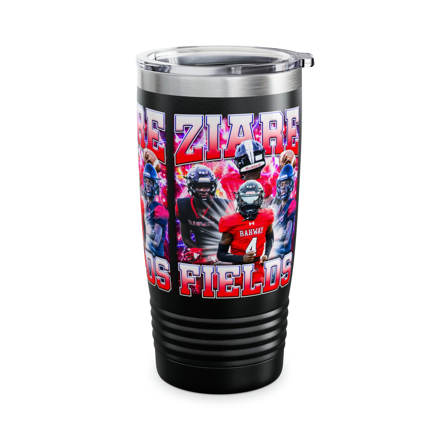 Ziare Fields Stainless Steel Tumbler