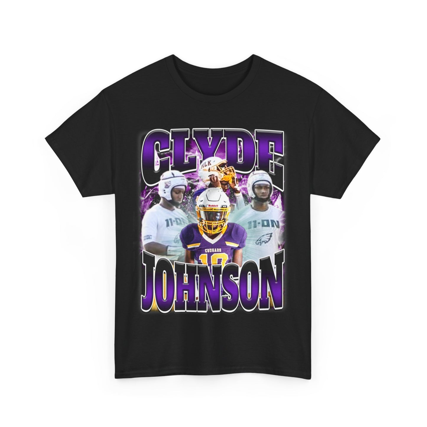 Clyde Johnson Heavy Cotton Tee