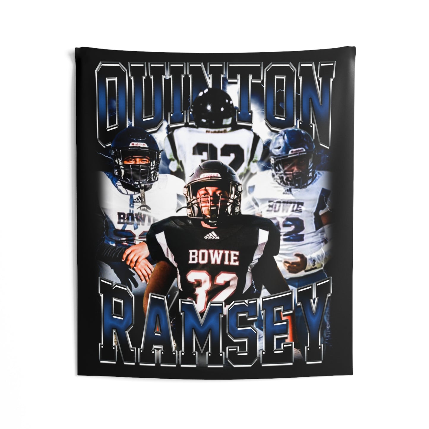 Quinton Ramsey Tapestry 50” x 60”