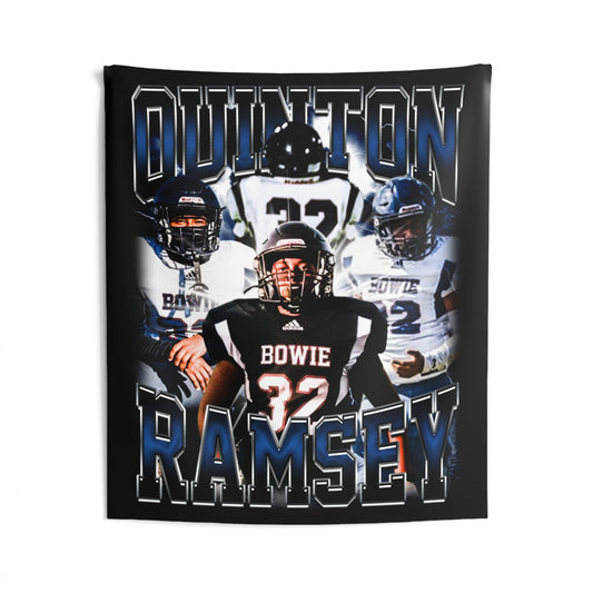 Quinton Ramsey Tapestry 50” x 60”