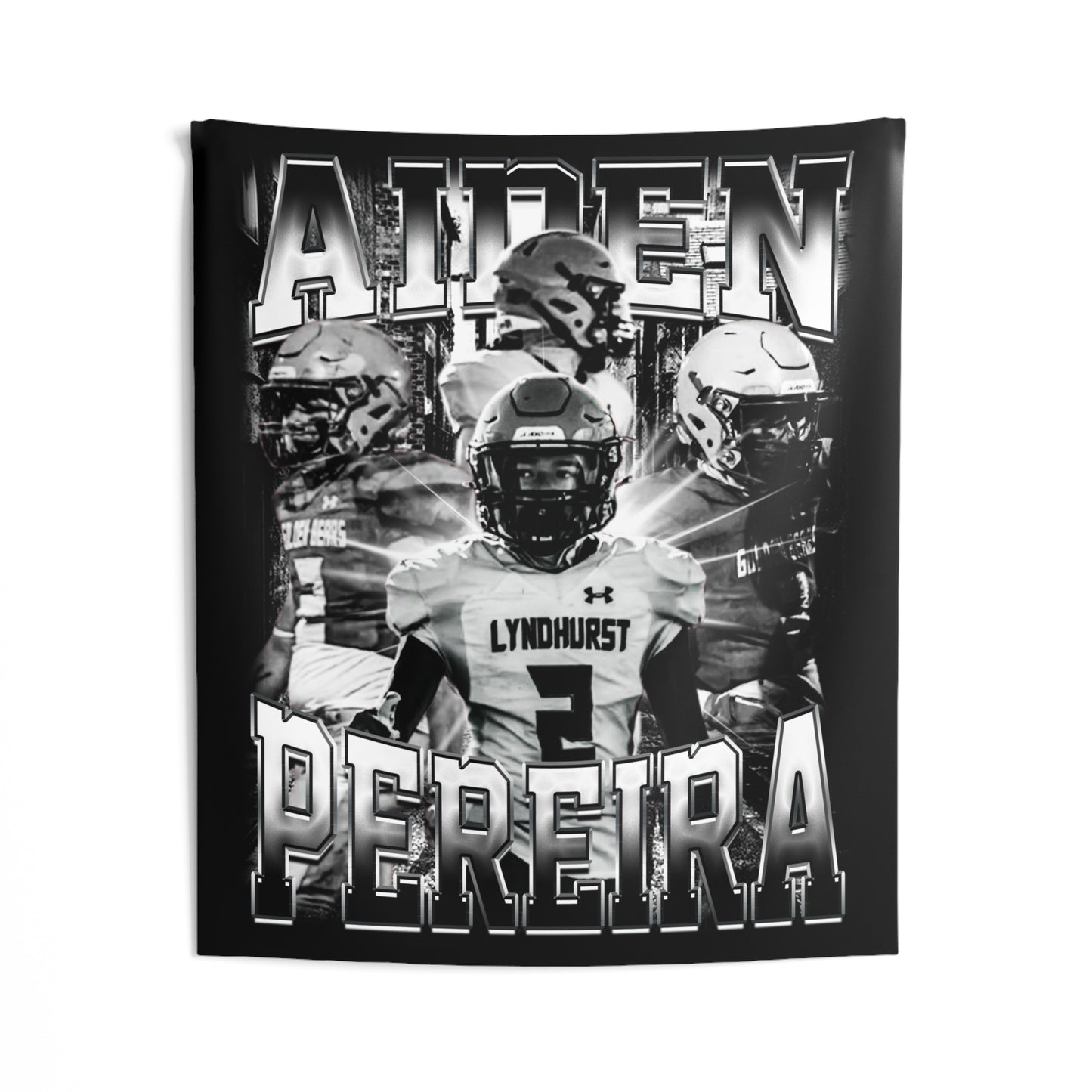 Aiden Pereira Tapestry 50” x 60”