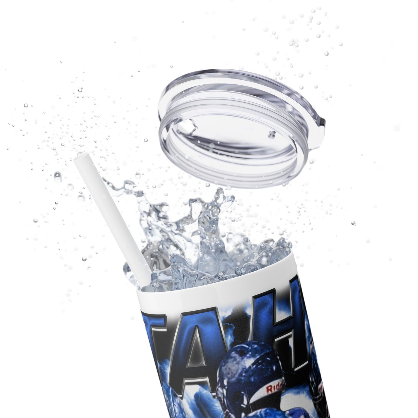 Tahj Vickerson Stainless Steal Tumbler