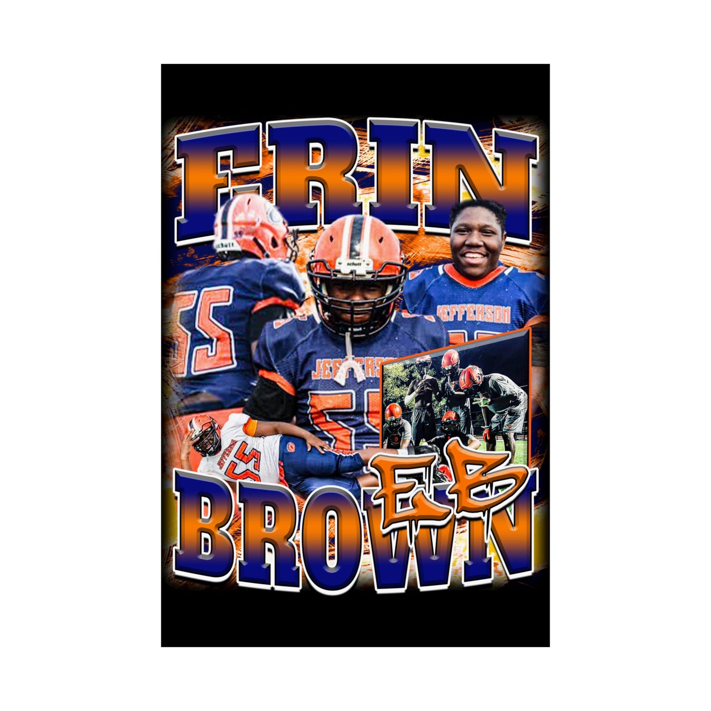 Erin Brown Poster 24" x 36"