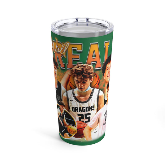Will Breall Tumbler 20oz