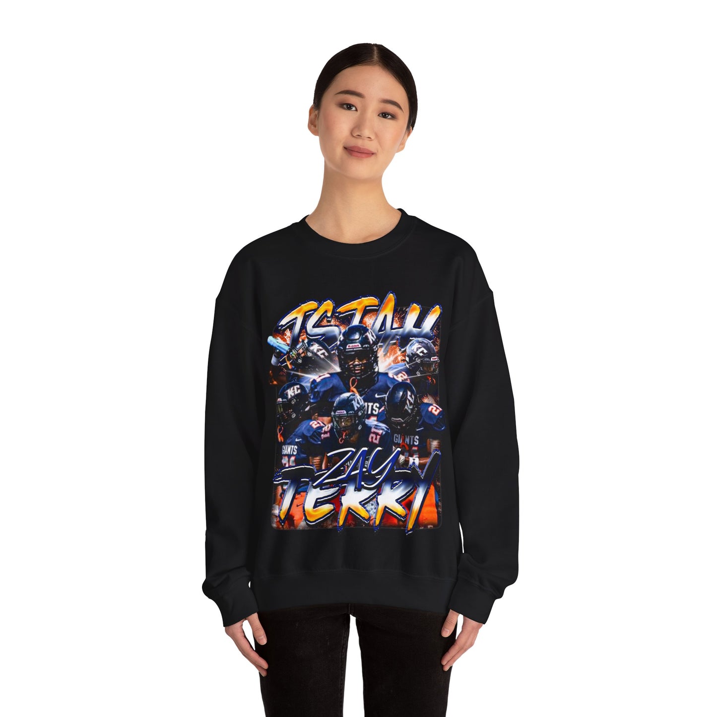 Isiah Terry Crewneck Sweatshirt