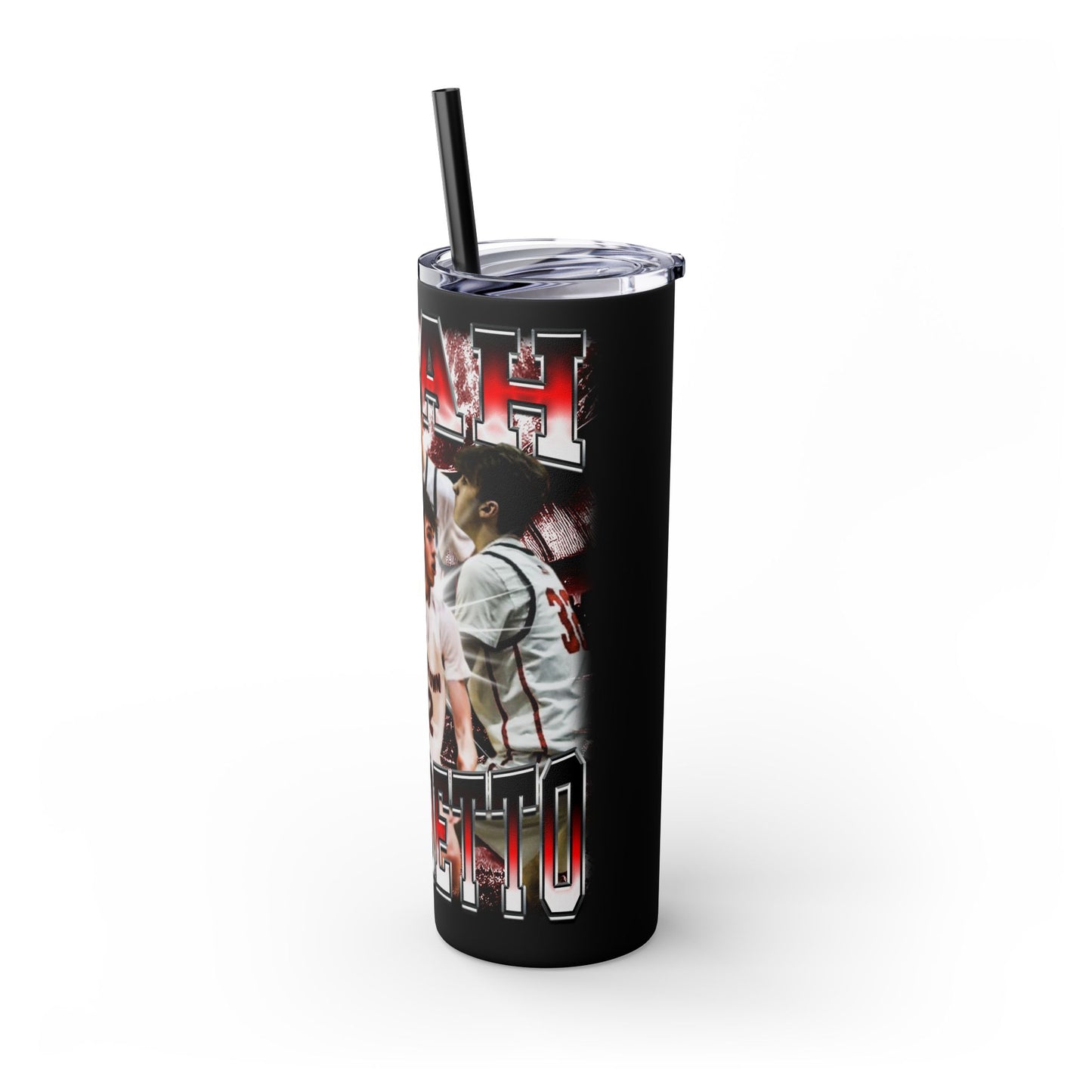Noah Benedetto Stainless Steal Tumbler
