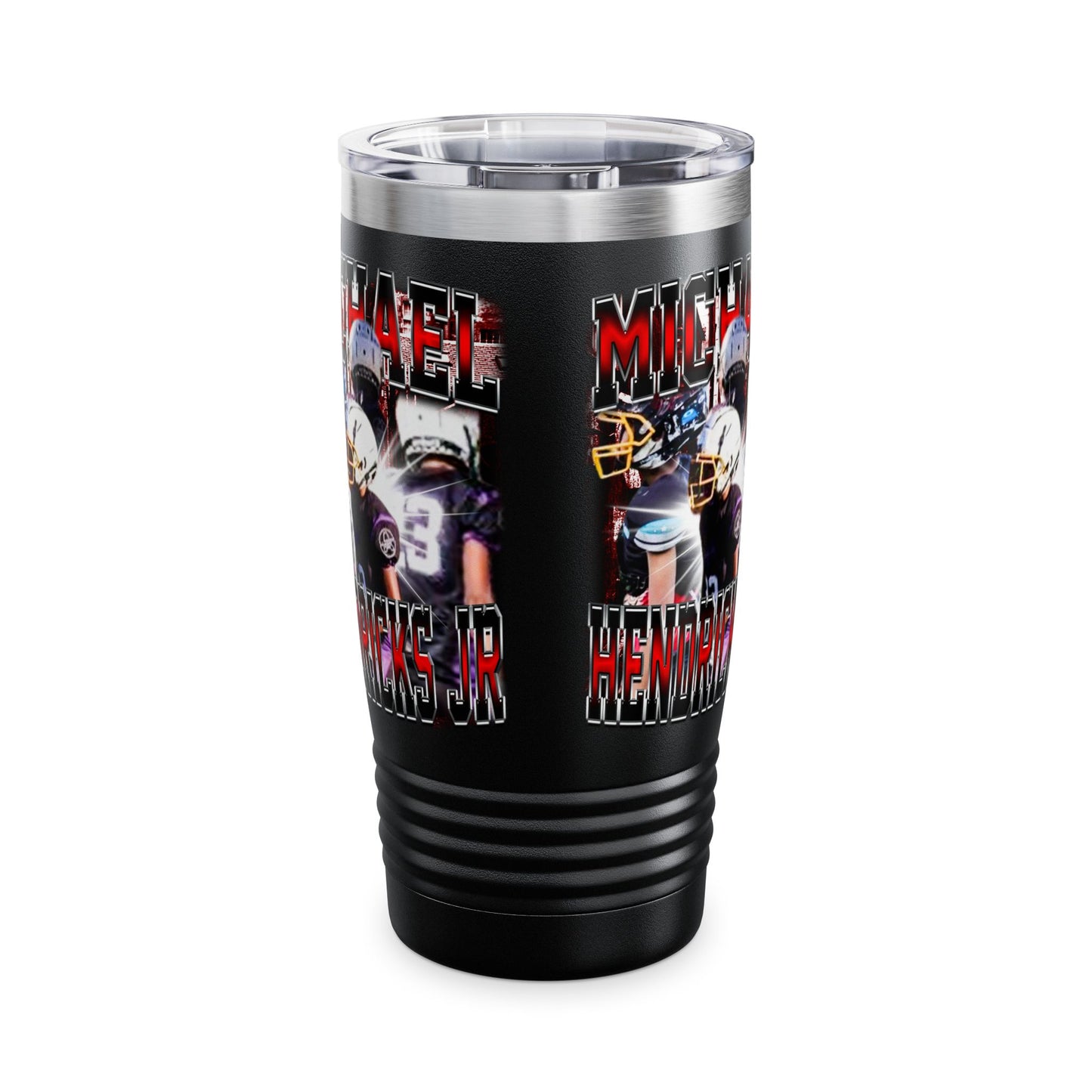 Michael Hendricks Jr Stainless Steal Tumbler