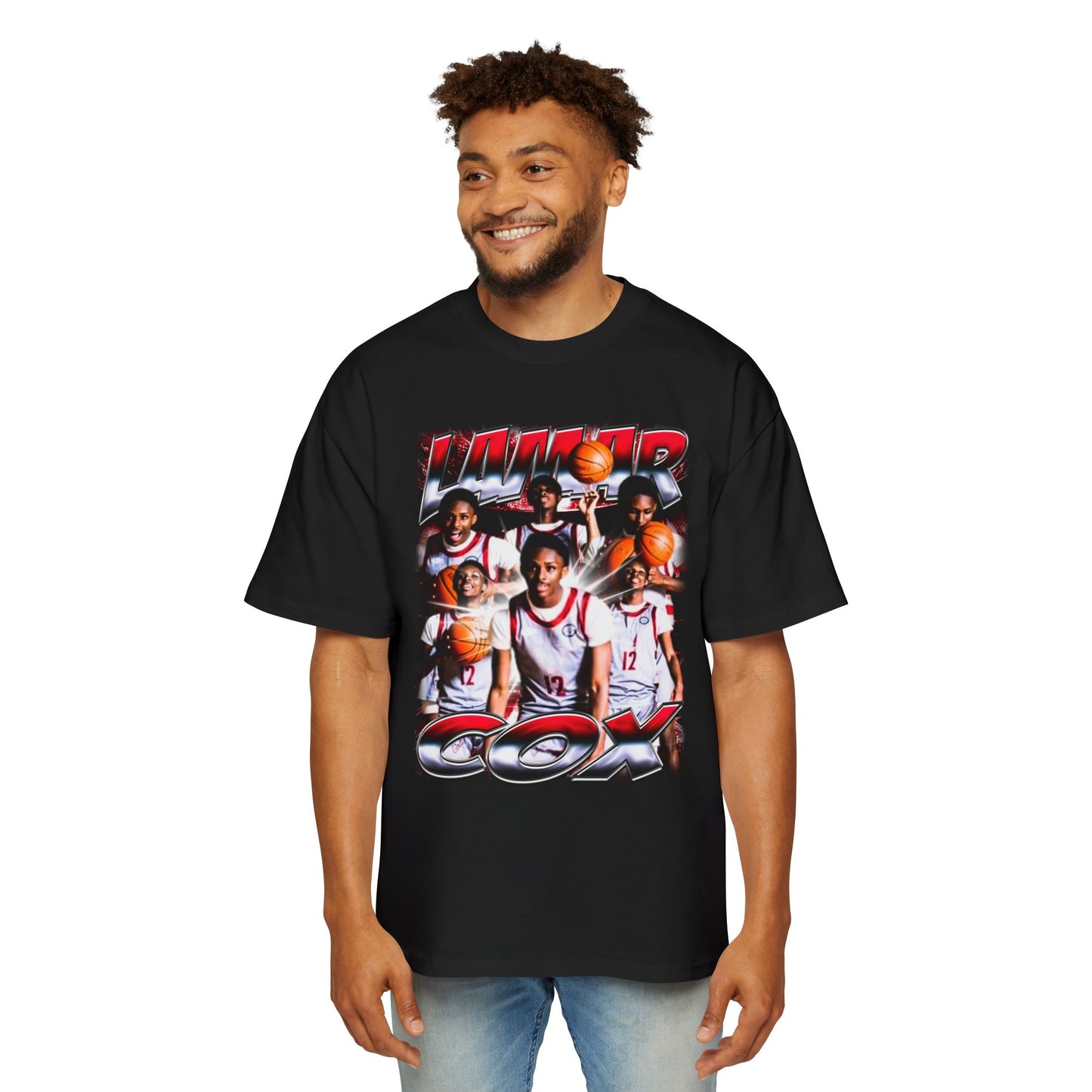 Lamar Cox Oversized Retro Tee
