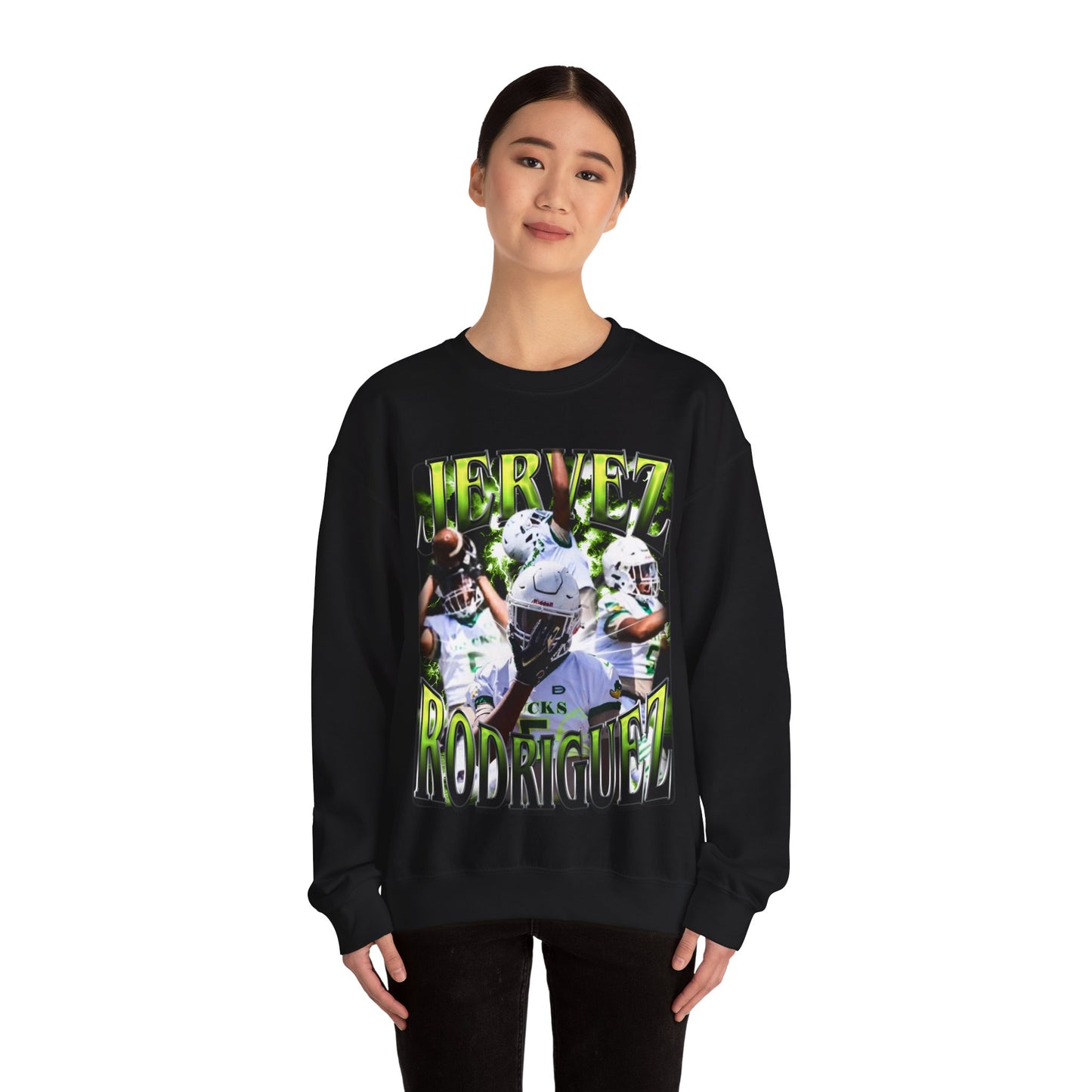 Jervez Rodriguez Crewneck Sweatshirt