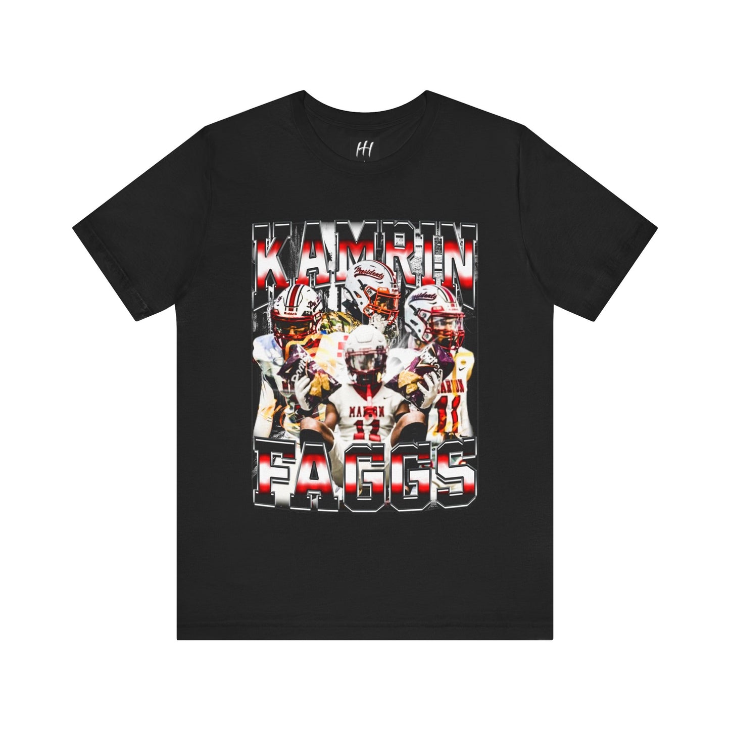Kamrin Faggs Heavy Cotton Tee