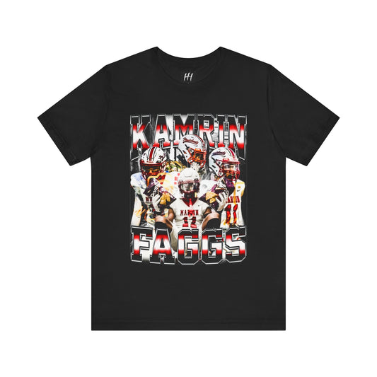 Kamrin Faggs Heavy Cotton Tee