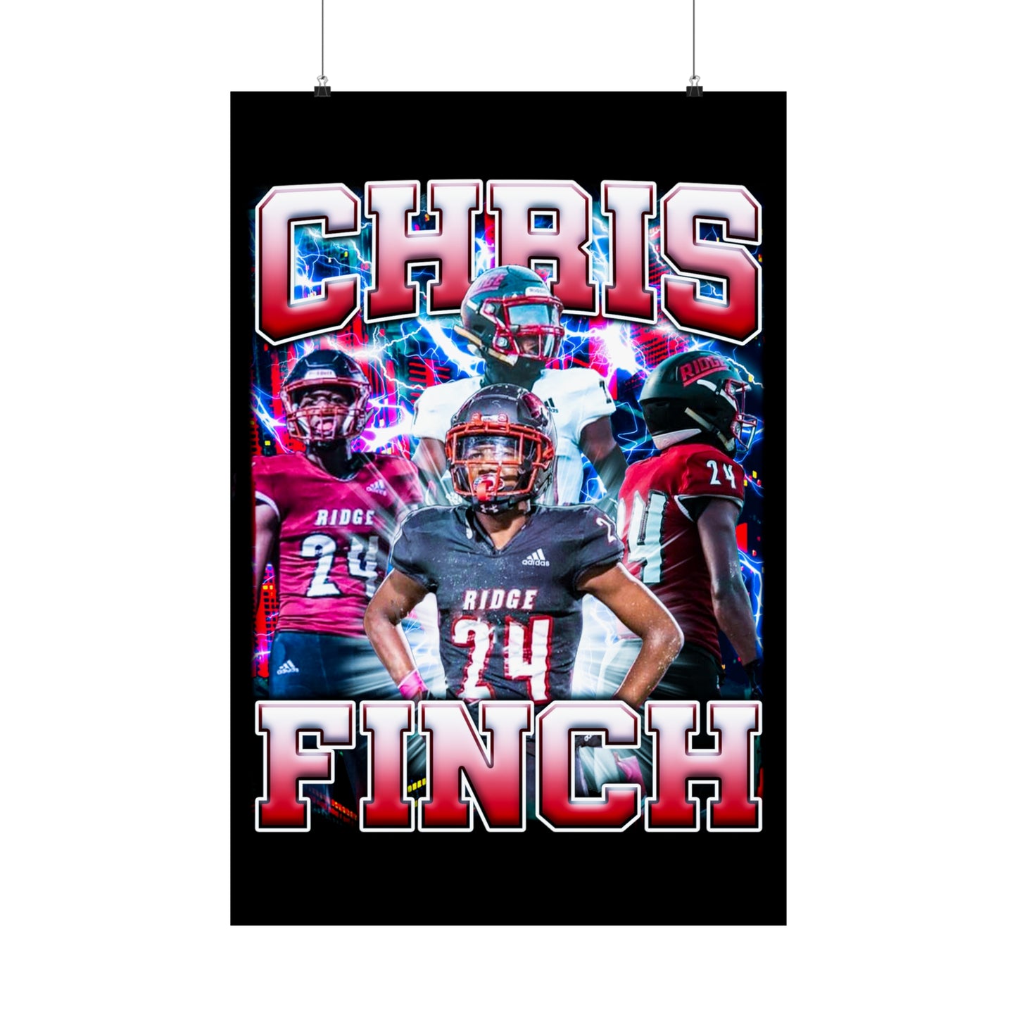 Chris Finch 24" x 36" Poster