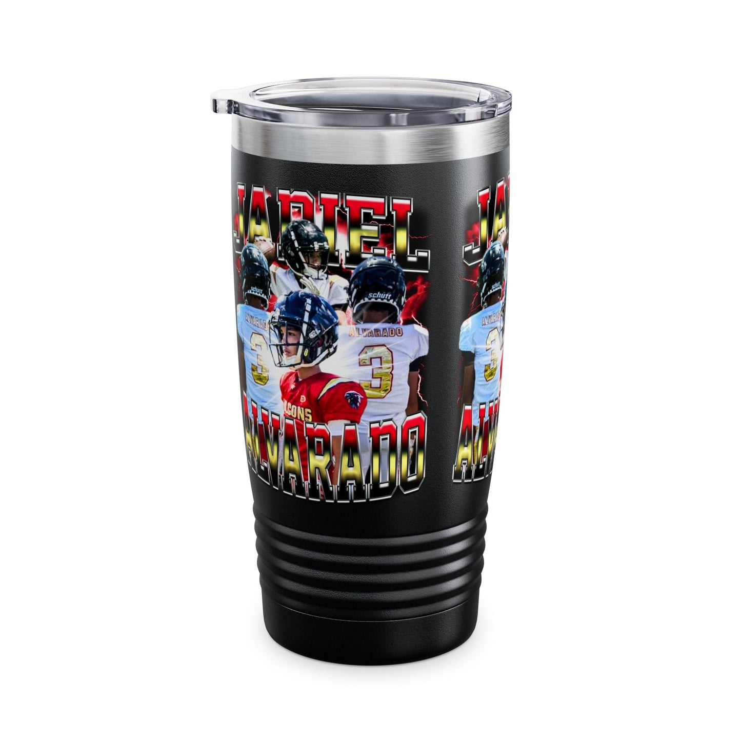 Jadiel Alvarado Stainless Steal Tumbler