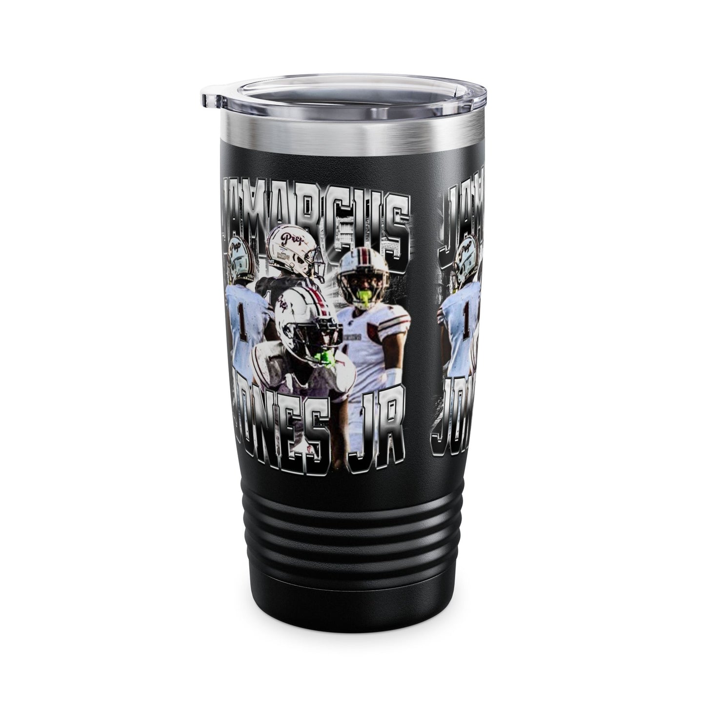 Jamarcus Jones JR Stainless Steal Tumbler