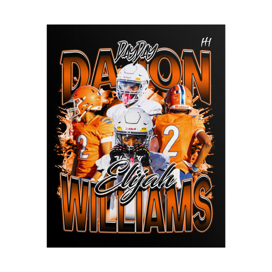 Dajon Elijah Williams Poster