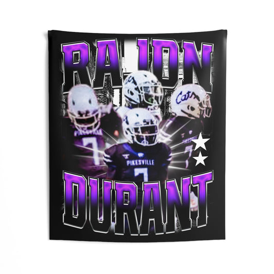 Rajon Durant Tapestry 50” x 60”