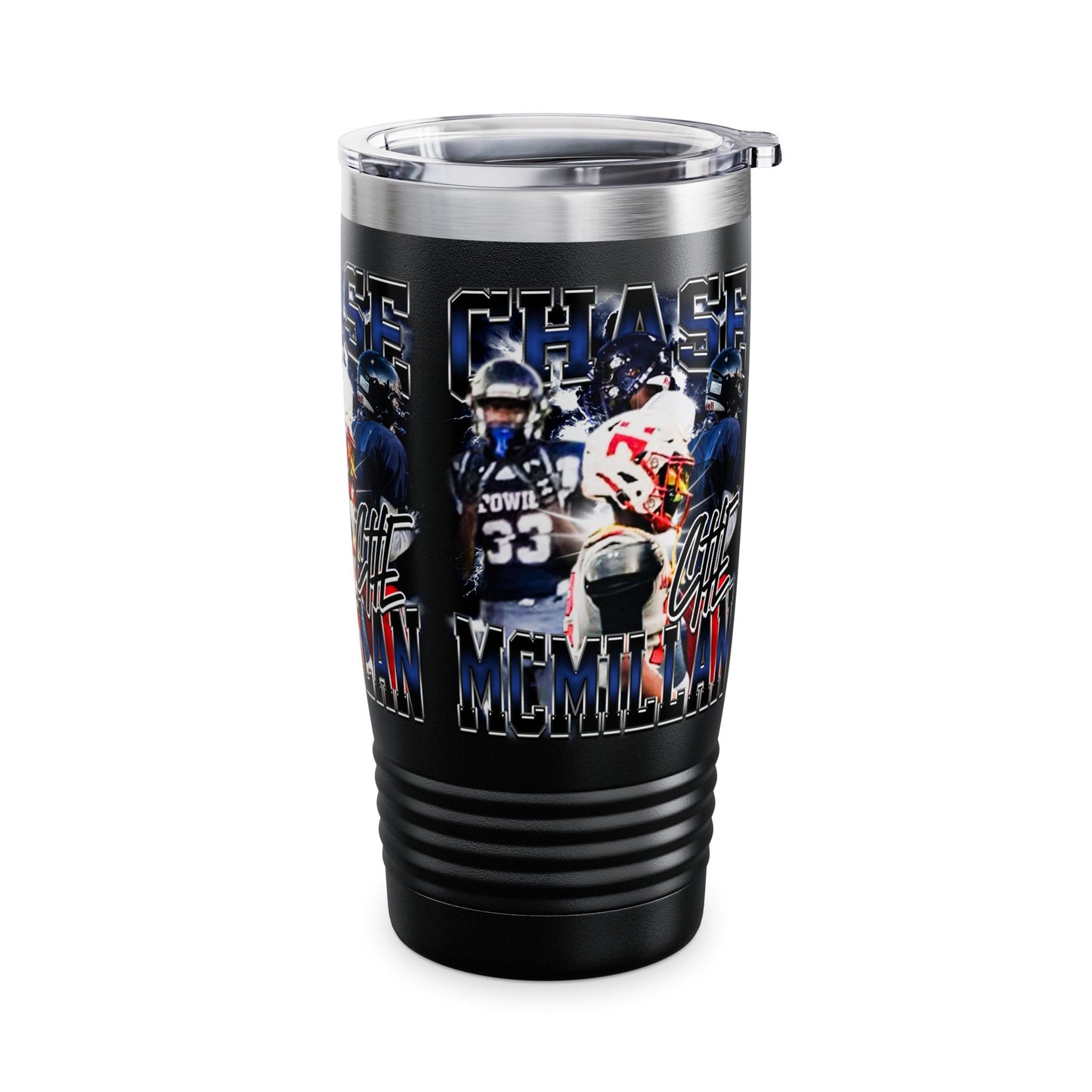 Chase Mcmillan Stainless Steal Tumbler
