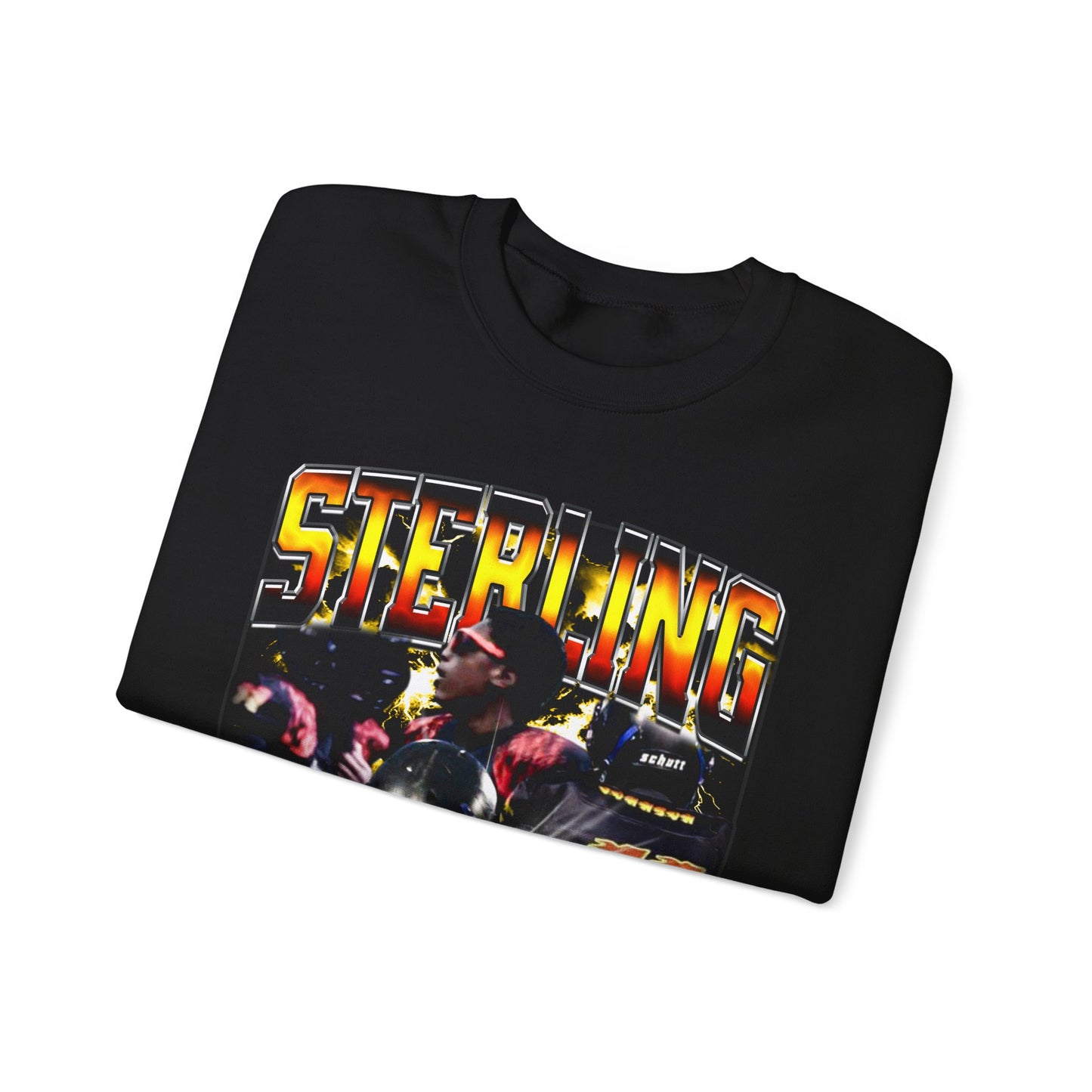 Sterling Johnson Crewneck Sweatshirt