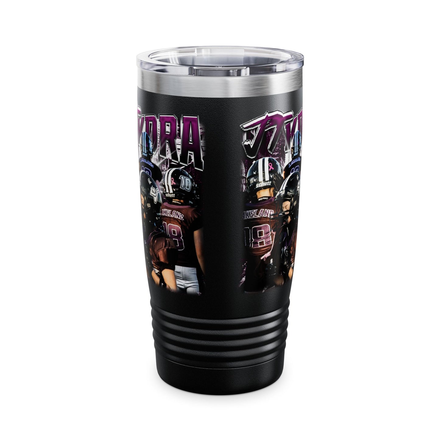 JT Kora Stainless Steal Tumble