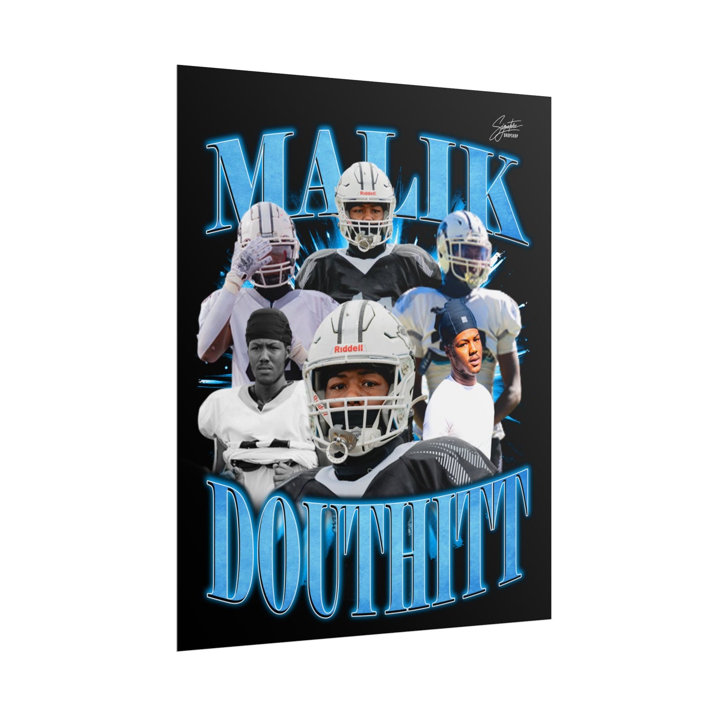Malik Douthitt Poster