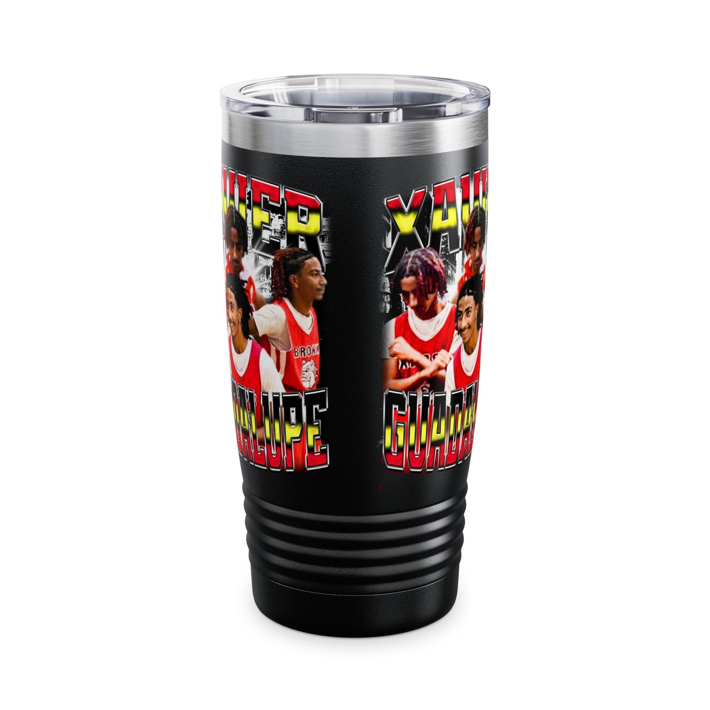 Xavier Guadalupe Stainless Steal Tumbler
