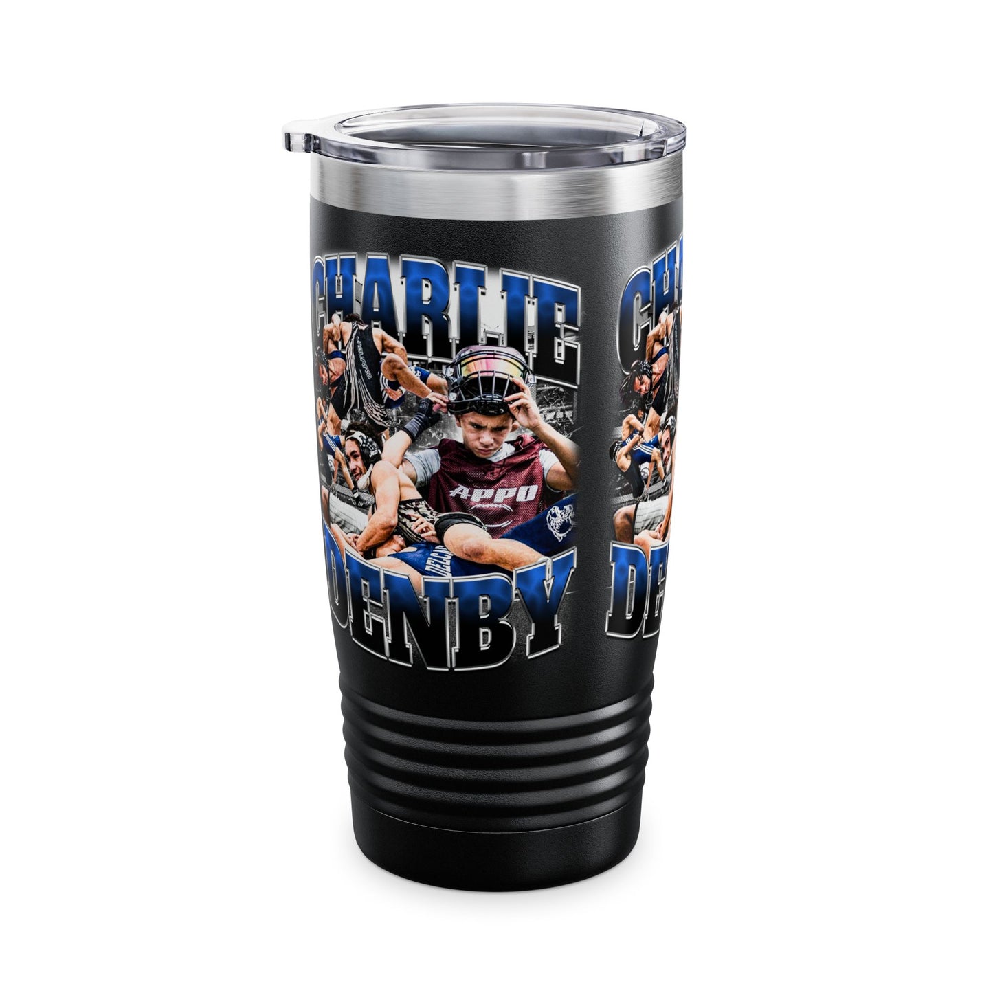 Charlie Dendy Stainless Steal Tumble