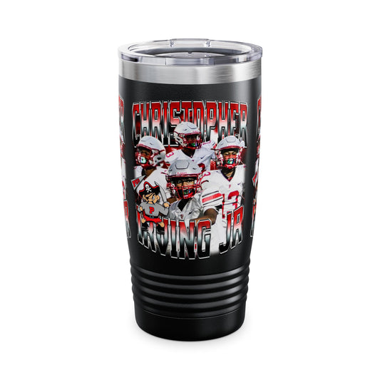 Christopher Irving JR Stainless Steal Tumbler