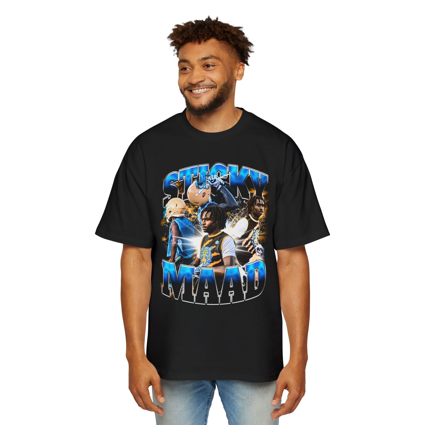 Sticky Maad Oversized Tee