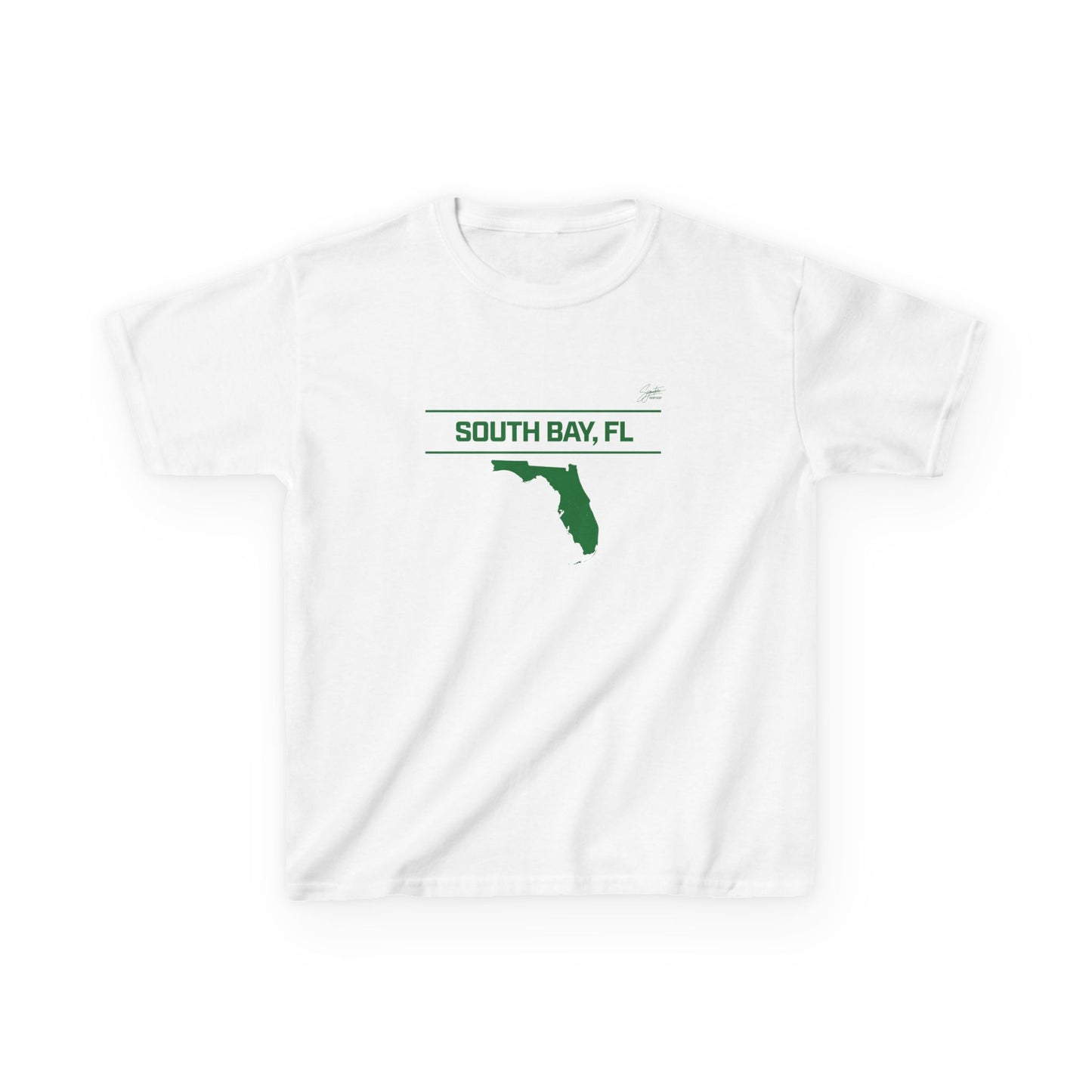 Saundra Funderburk Youth Heavy Cotton Tee