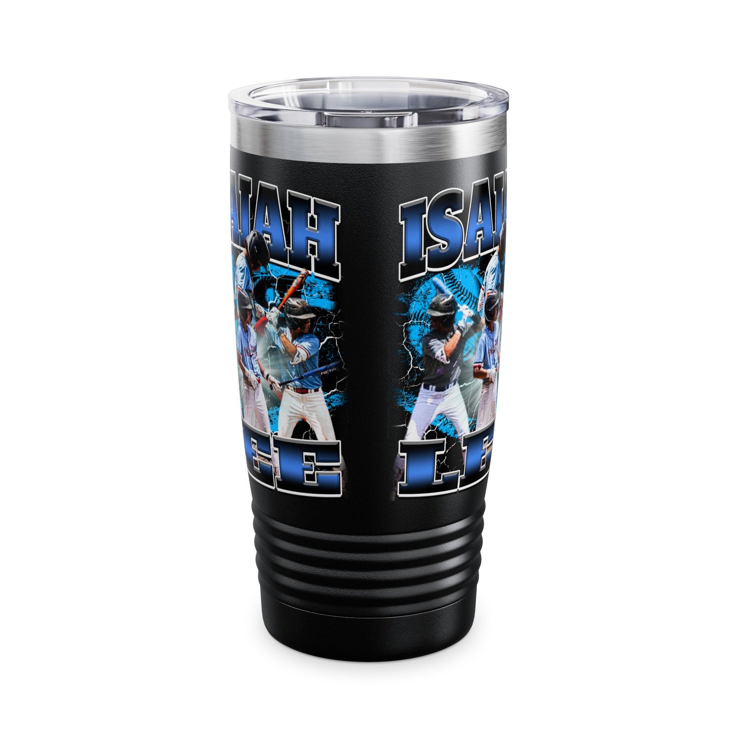 Isaiah Lee Stainless Steal Tumbler