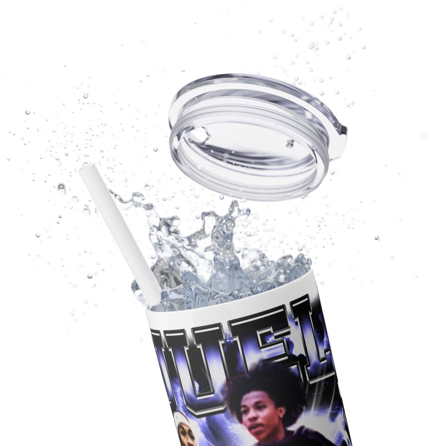 Juelz Bryant Stainless Steal Tumbler
