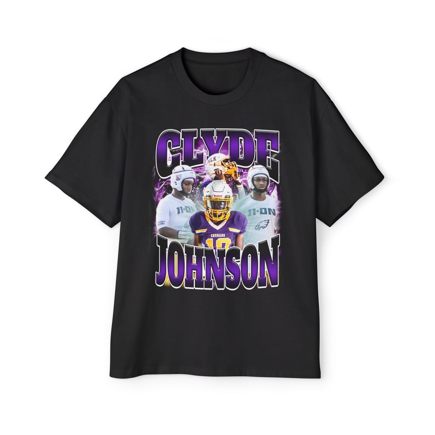 Clyde Johnson Oversized Tee
