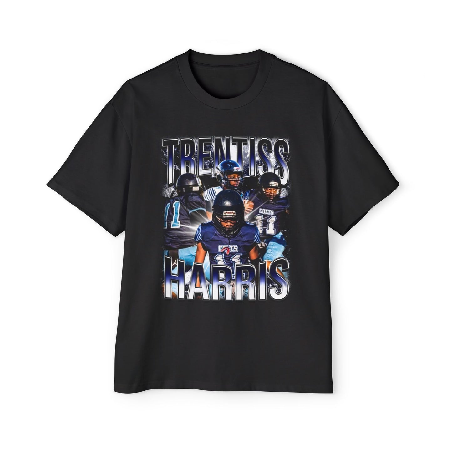 Trentiss Harris Oversized Retro Tee
