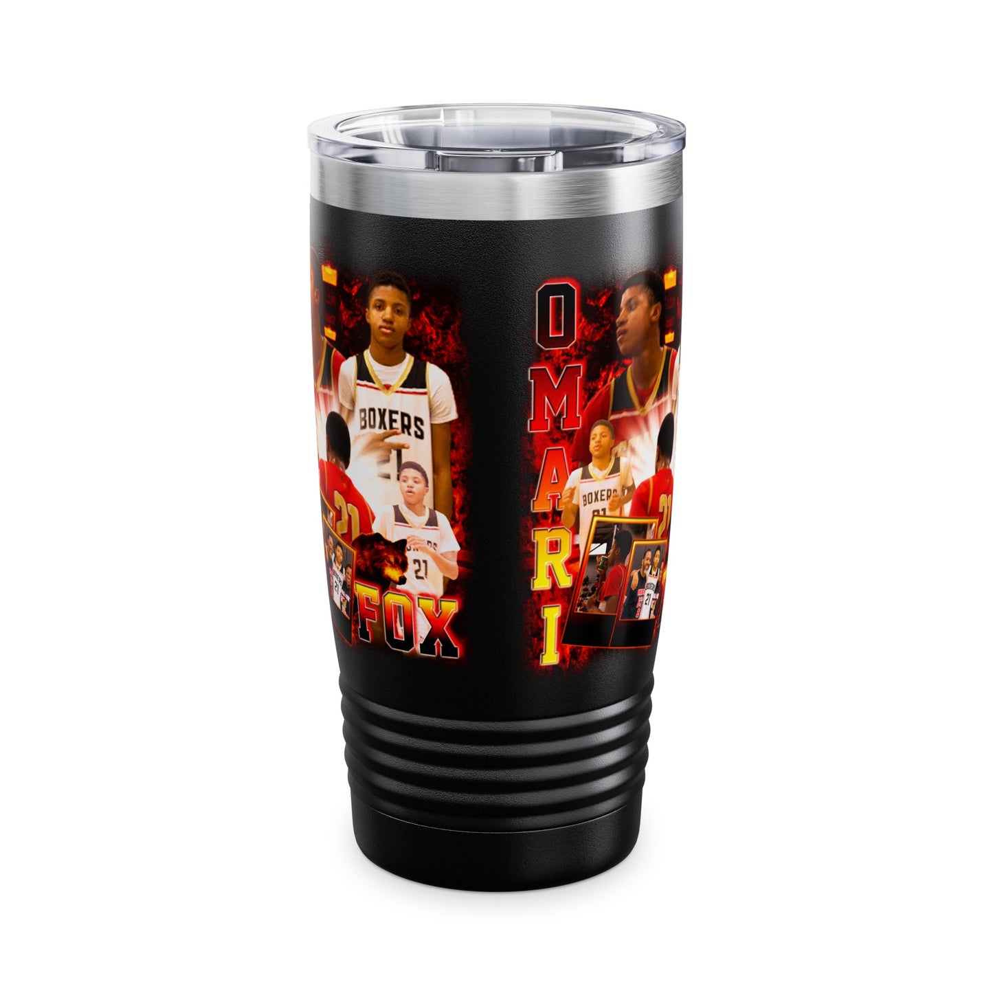Omari Fox Stainless Steal Tumbler